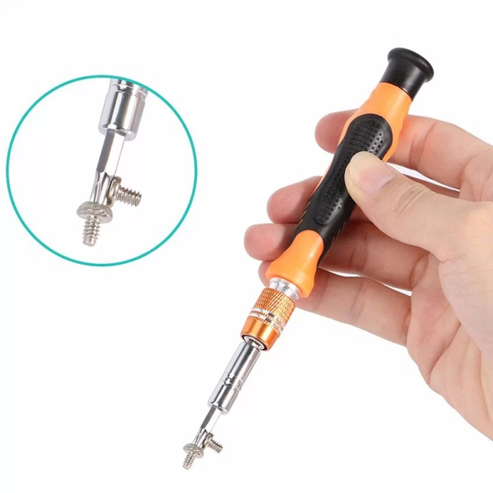 Picture of JAKEMY JM-8125 58 in 1 Screwdriver Set Tool for Repairing Phones
